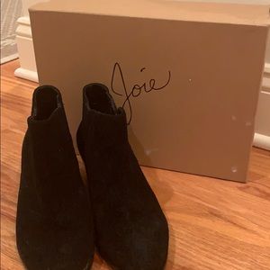 Joie Barlow Suede Shoes